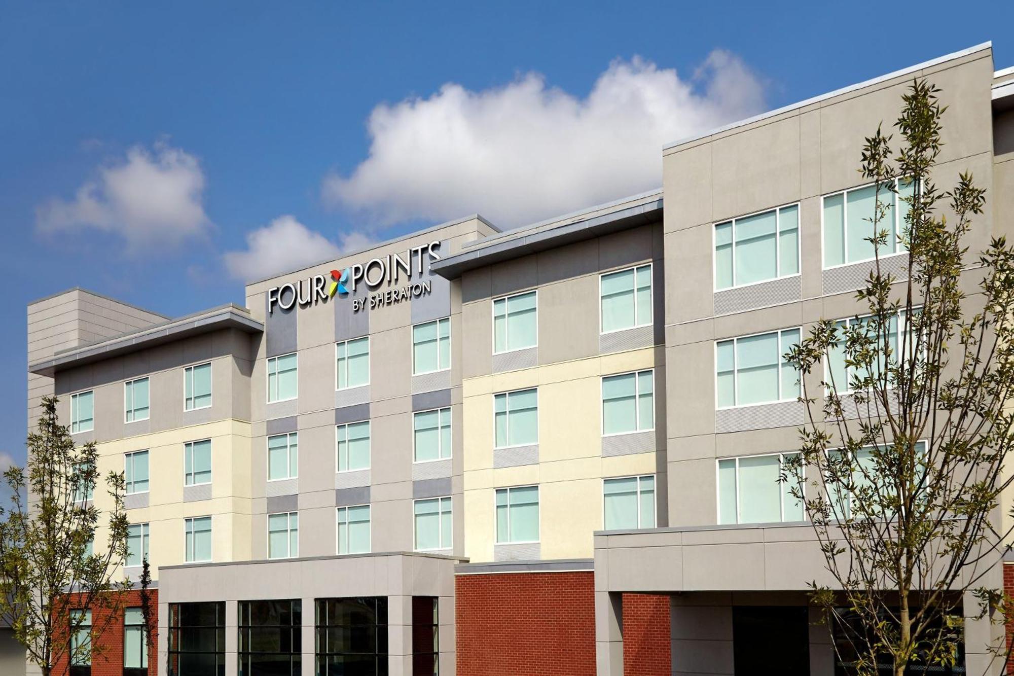 Four Points By Sheraton Edmonton International Airport Nisku Extérieur photo