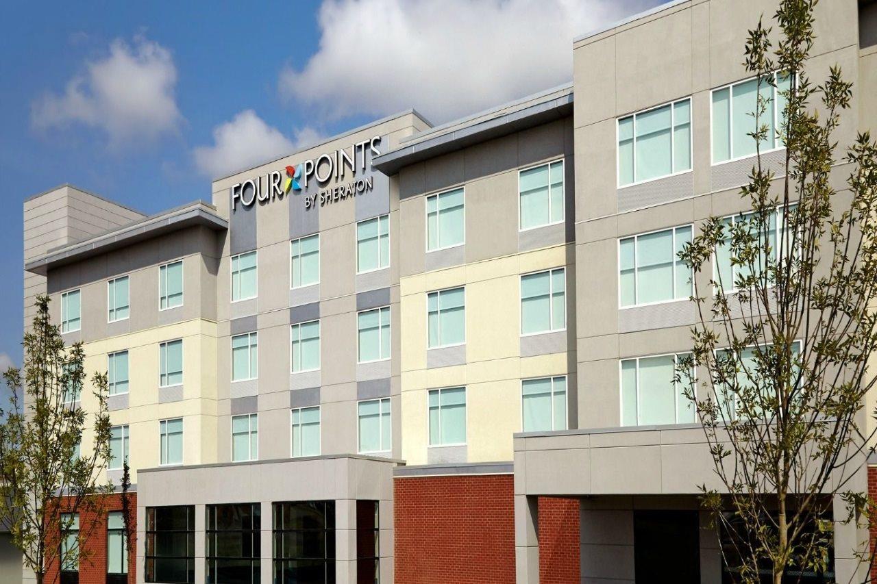 Four Points By Sheraton Edmonton International Airport Nisku Extérieur photo