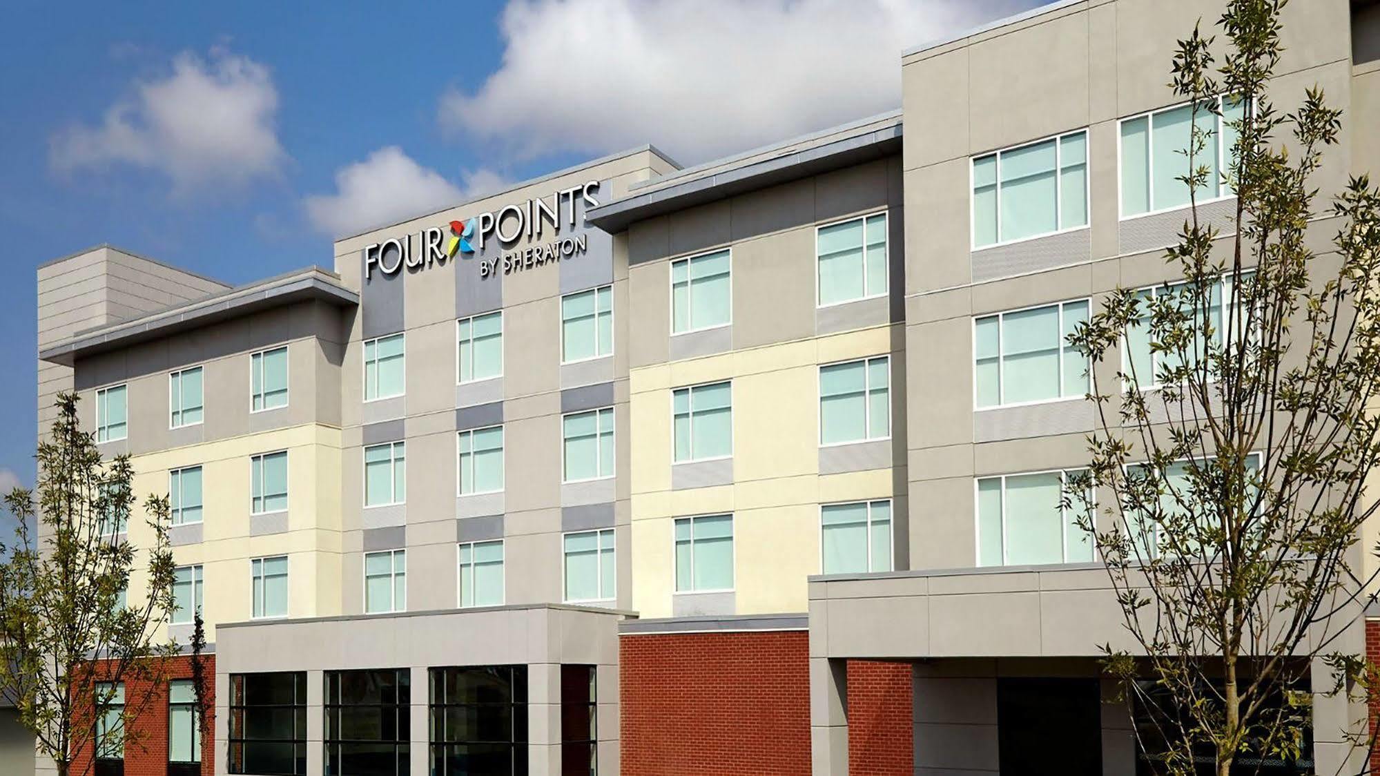 Four Points By Sheraton Edmonton International Airport Nisku Extérieur photo