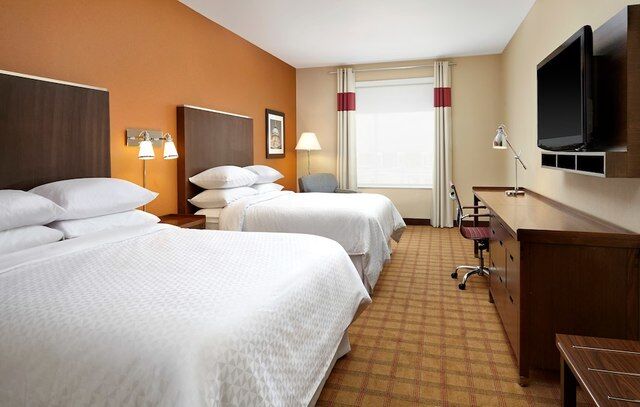 Four Points By Sheraton Edmonton International Airport Nisku Extérieur photo